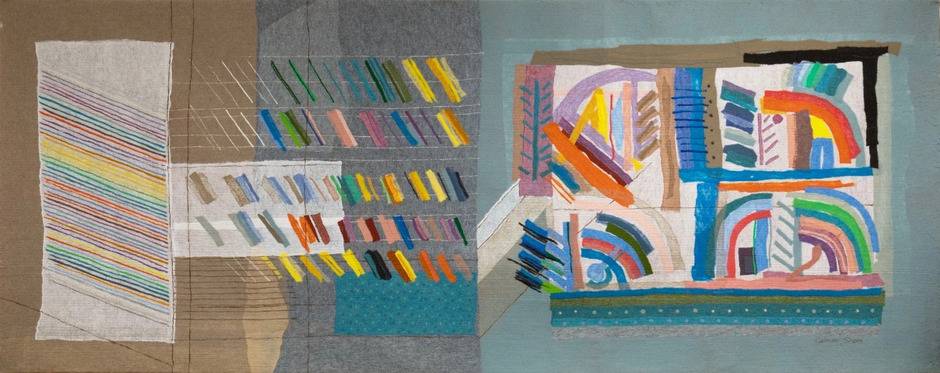 Abstract Tapestry Soft Painting Louis Armstrong