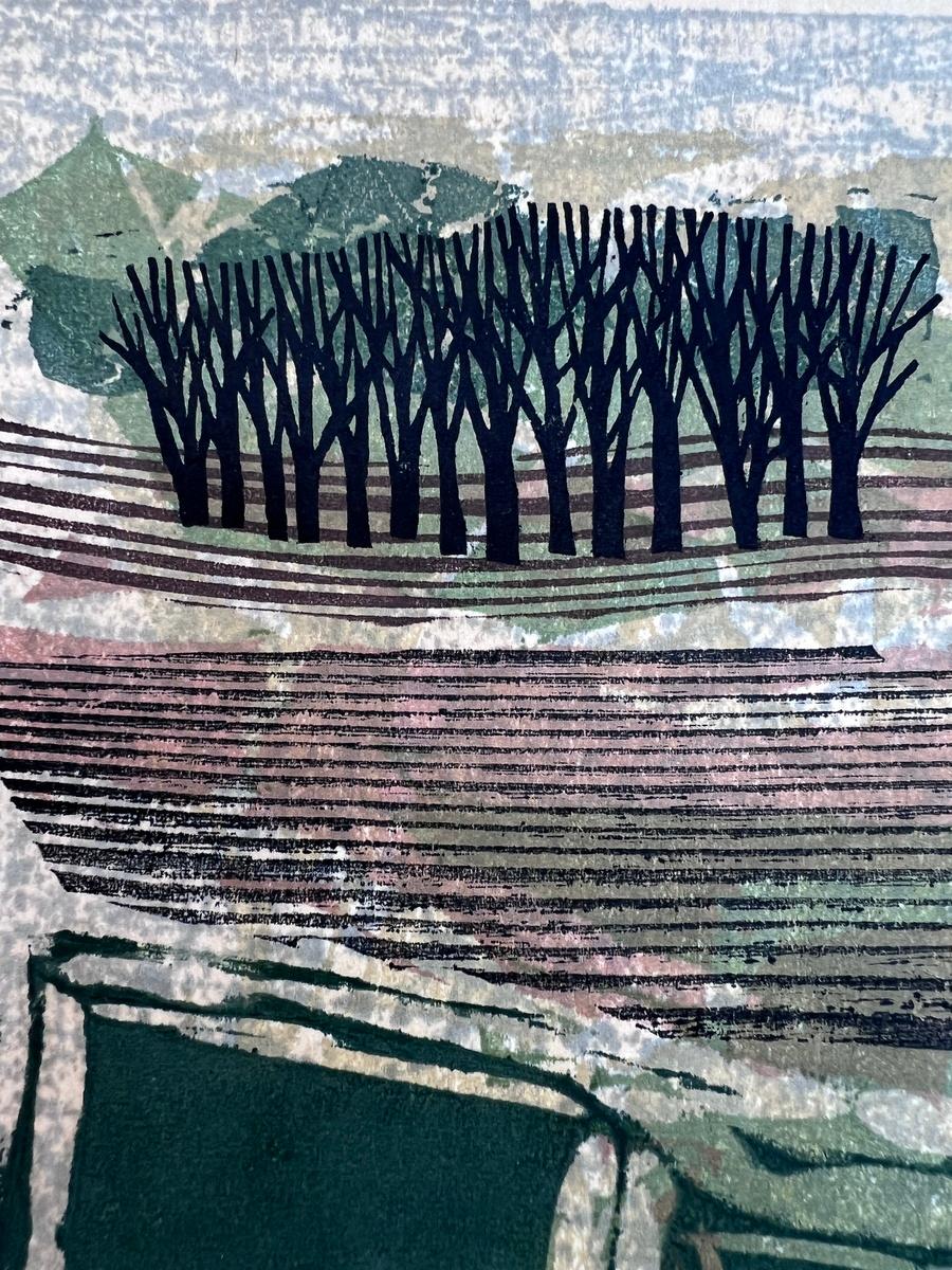 Spring Field A (春の野 A), 1971, image 4