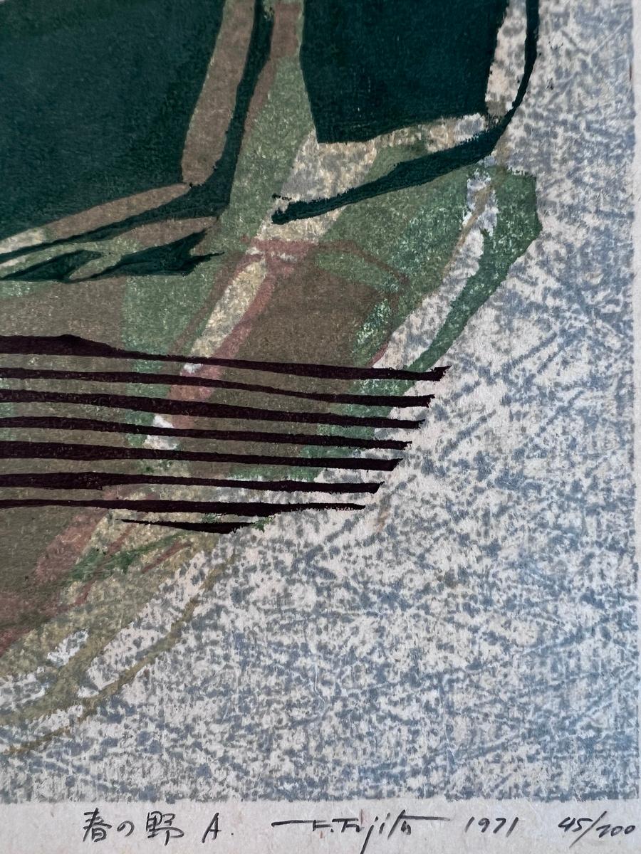 Spring Field A (春の野 A), 1971, image 3