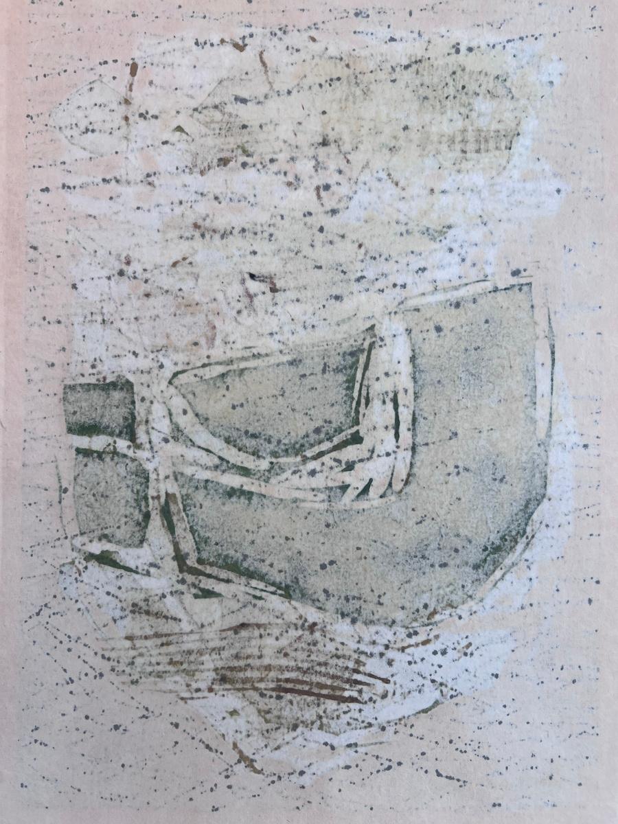 Spring Field A (春の野 A), 1971, image 2