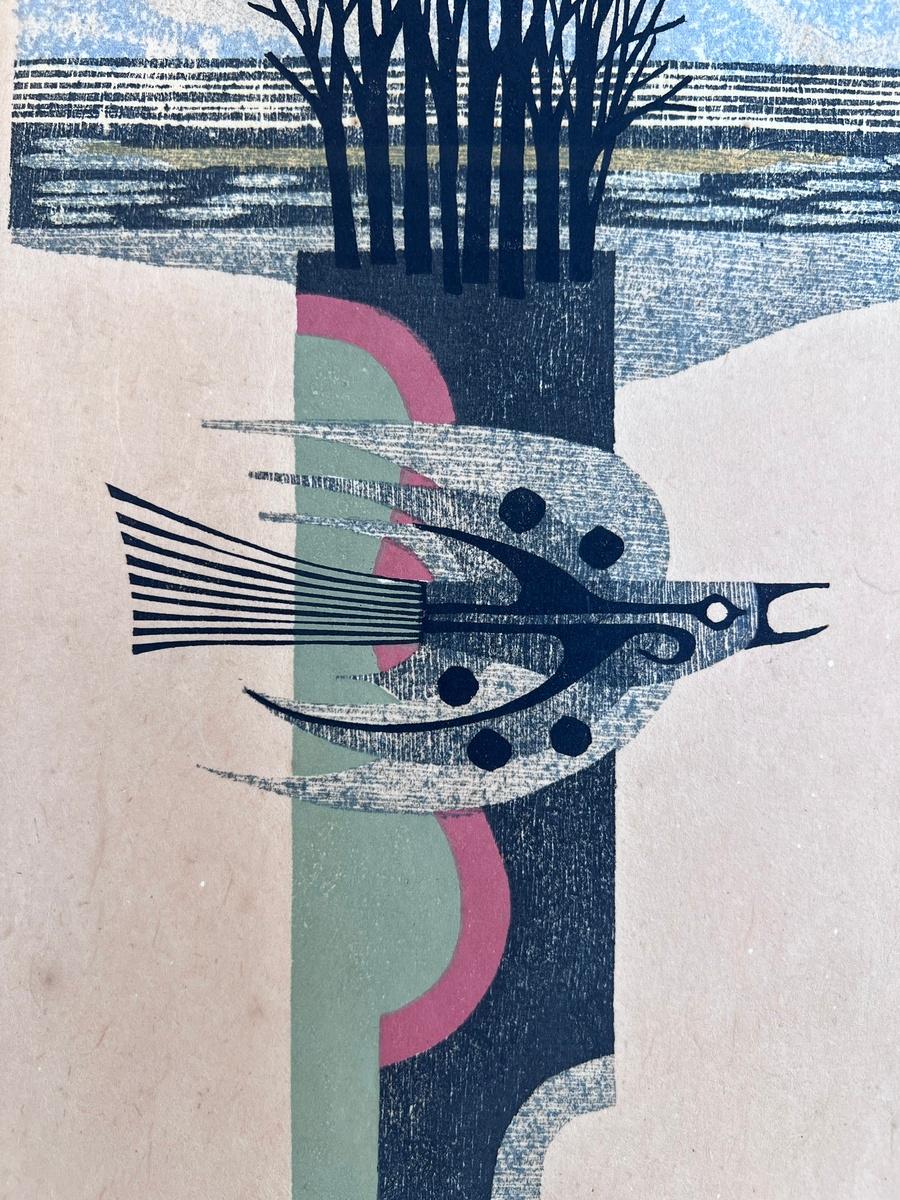 Bird and Trees (樹と鳥), 1971, image 5