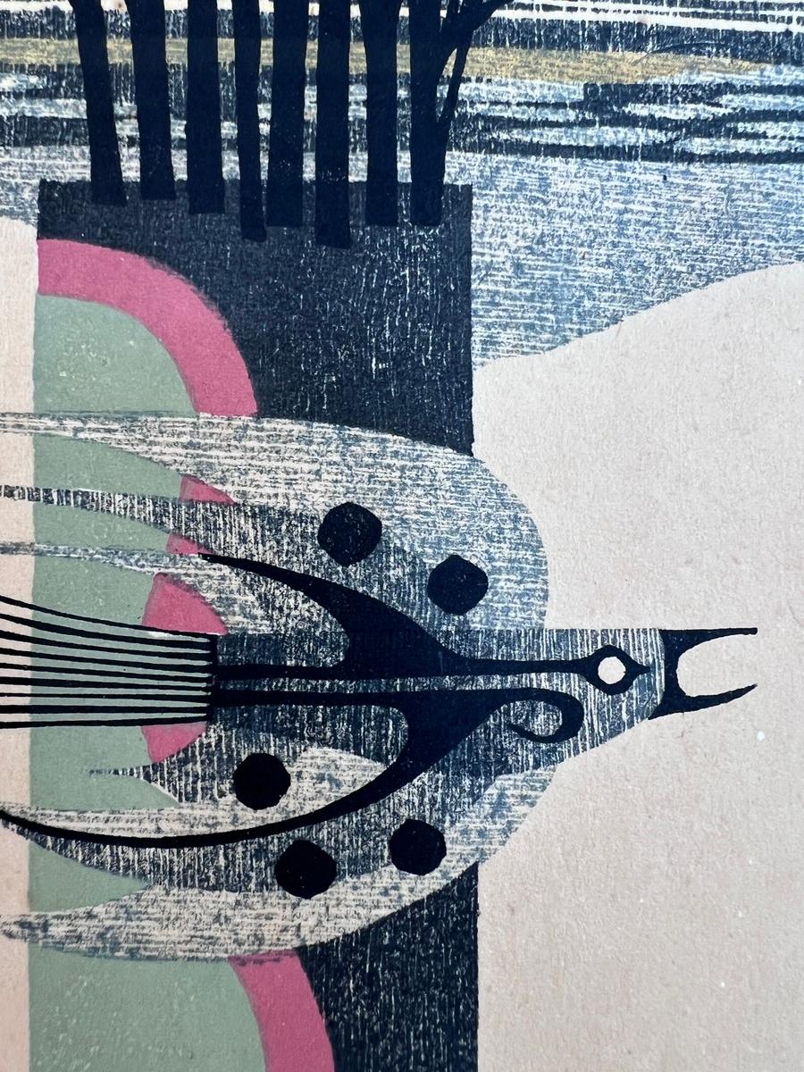 Bird and Trees (樹と鳥), 1971, image 4