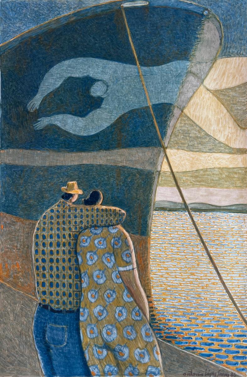Pareja (Couple), 1986, image 6