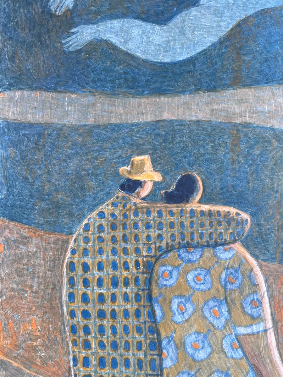 Pareja (Couple), 1986, image 4
