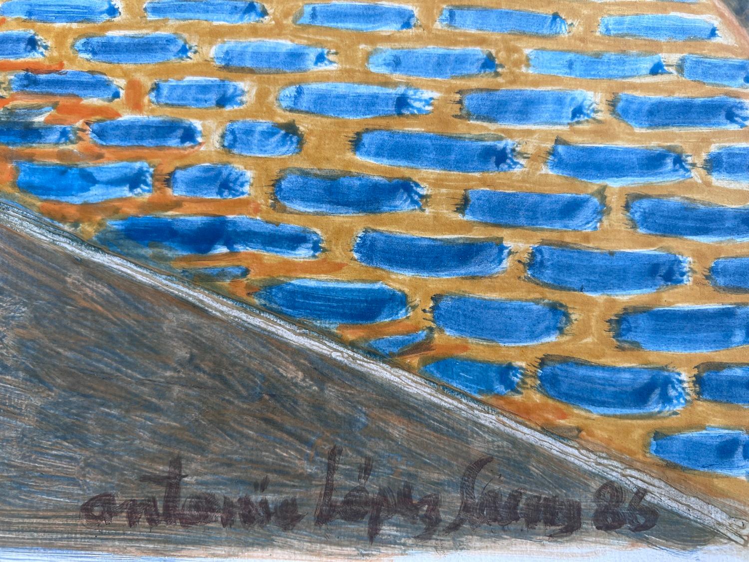 Pareja (Couple), 1986, image 2