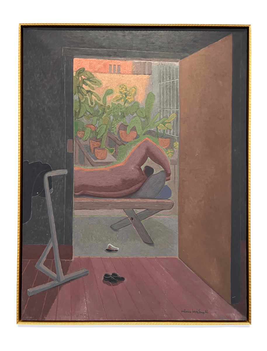 Marinero Descansando (Resting Sailor), 1982