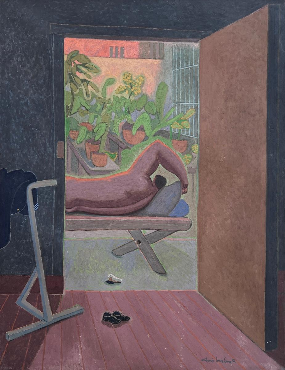 Marinero Descansando (Resting Sailor), 1982, image 6