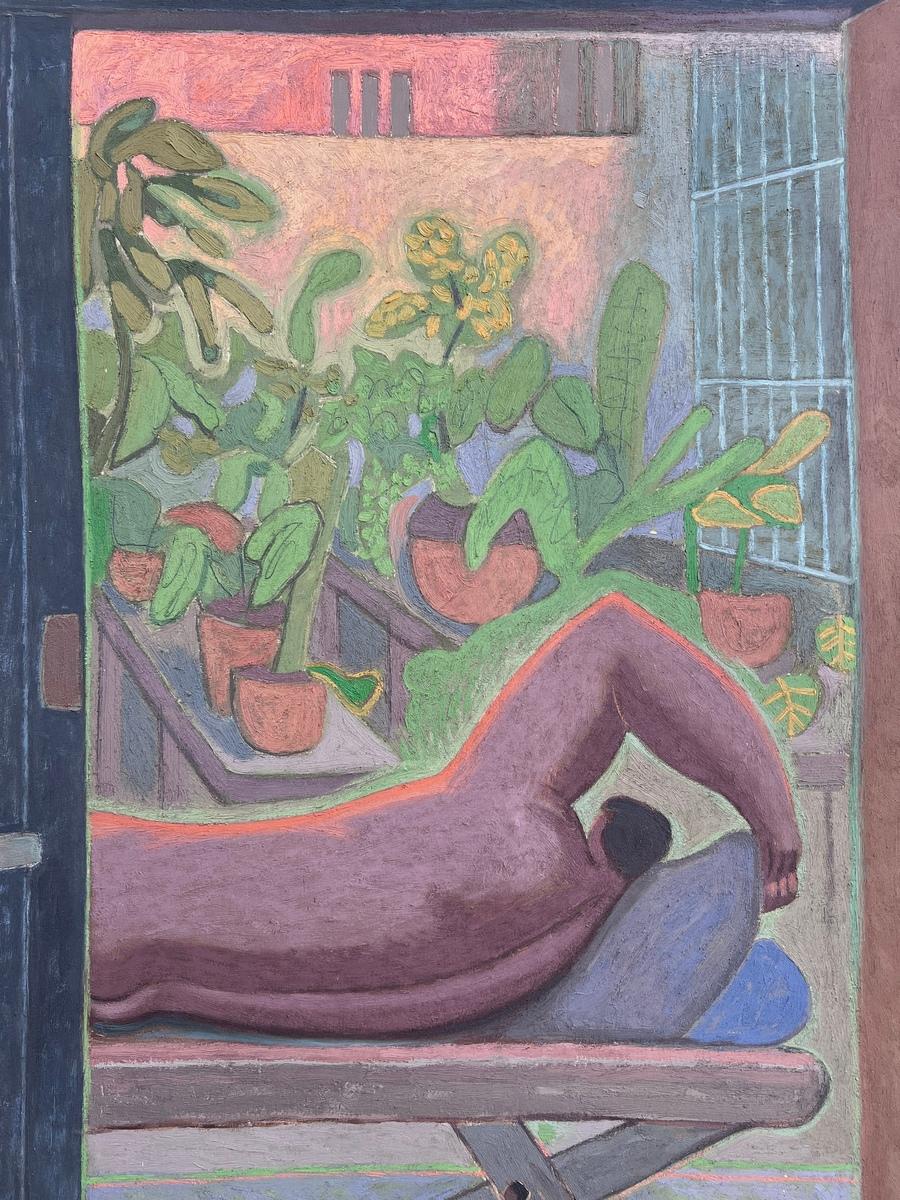 Marinero Descansando (Resting Sailor), 1982, image 5