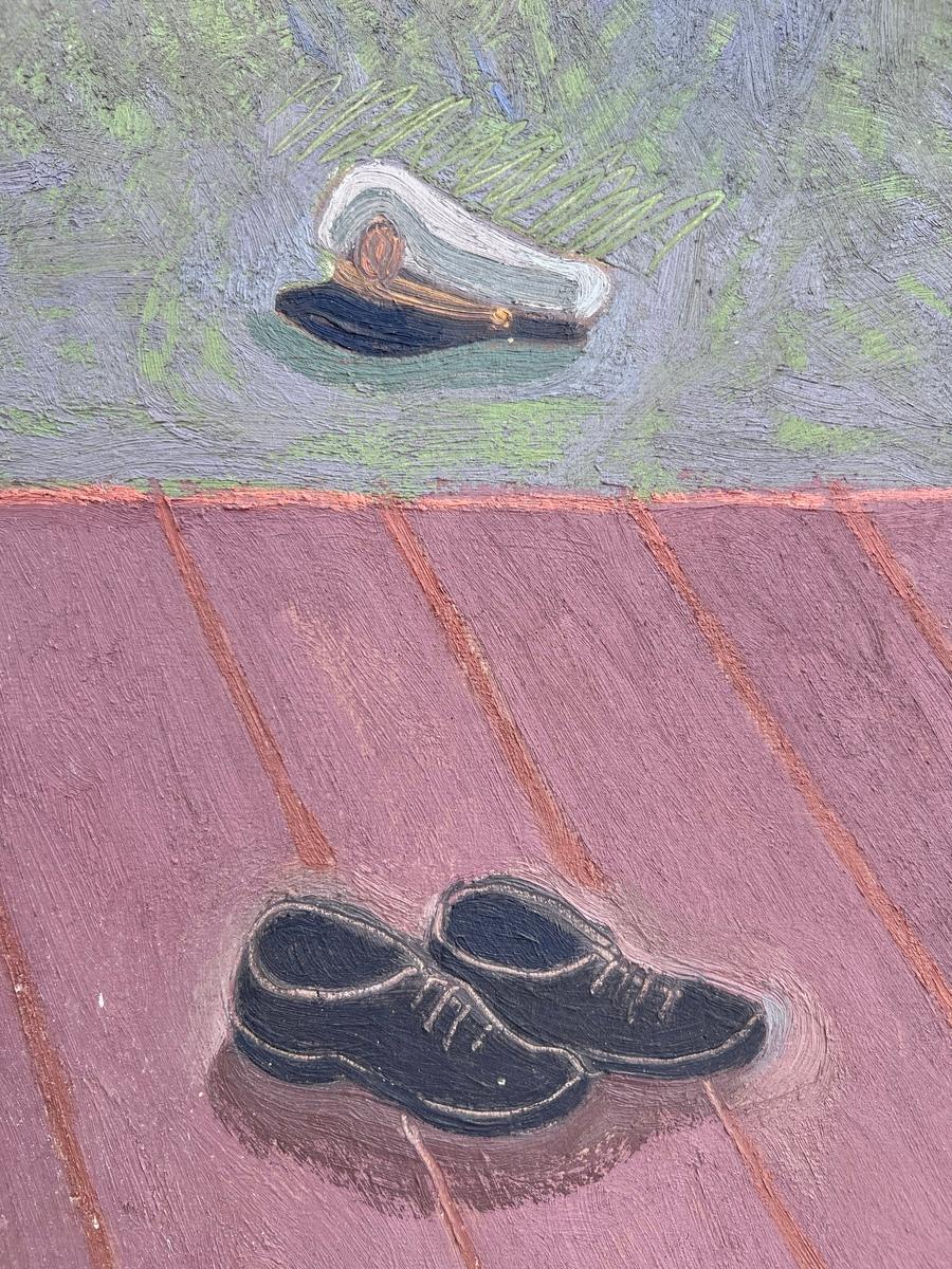Marinero Descansando (Resting Sailor), 1982, image 4