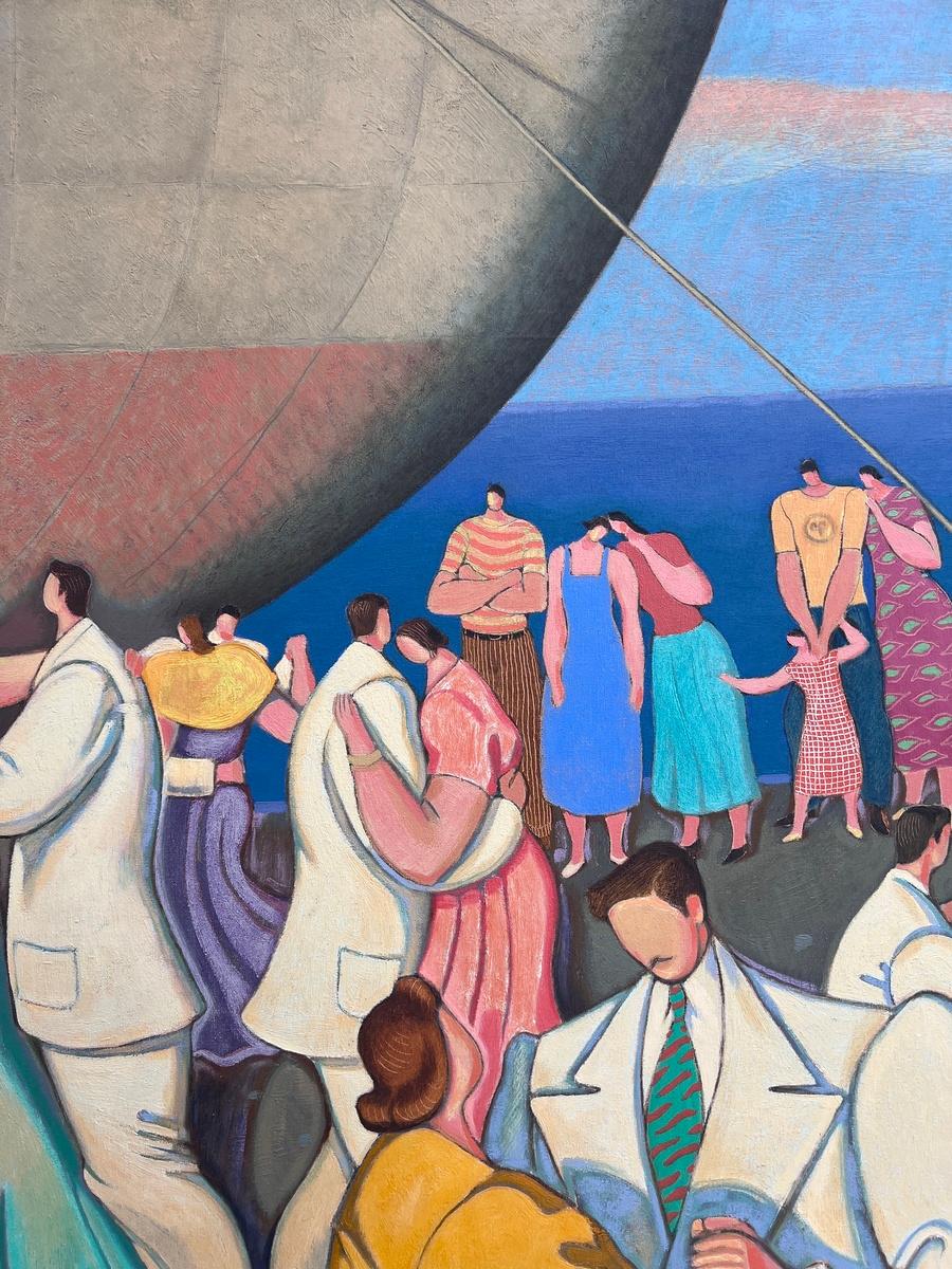 Danza del Puerto (Harbor Dance), 1987, image 5