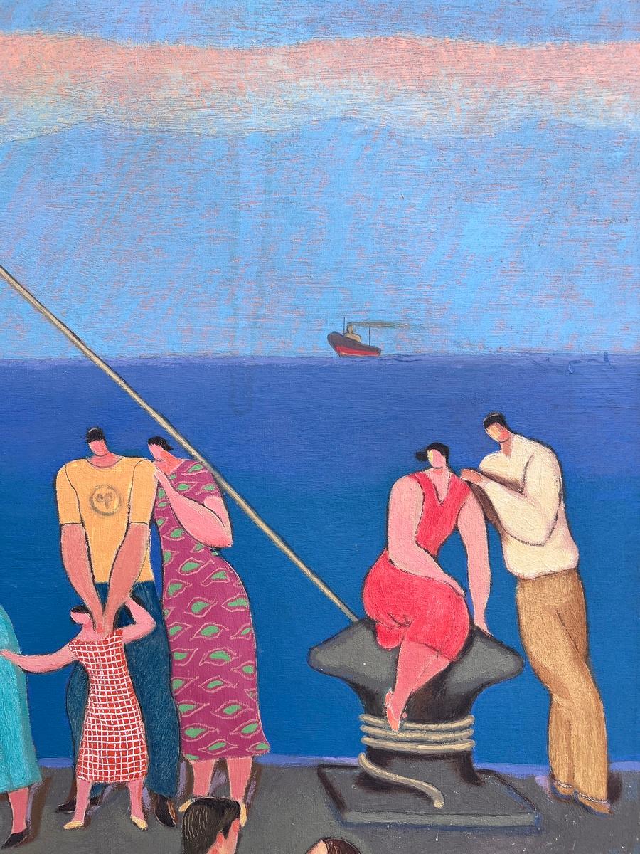 Danza del Puerto (Harbor Dance), 1987, image 4