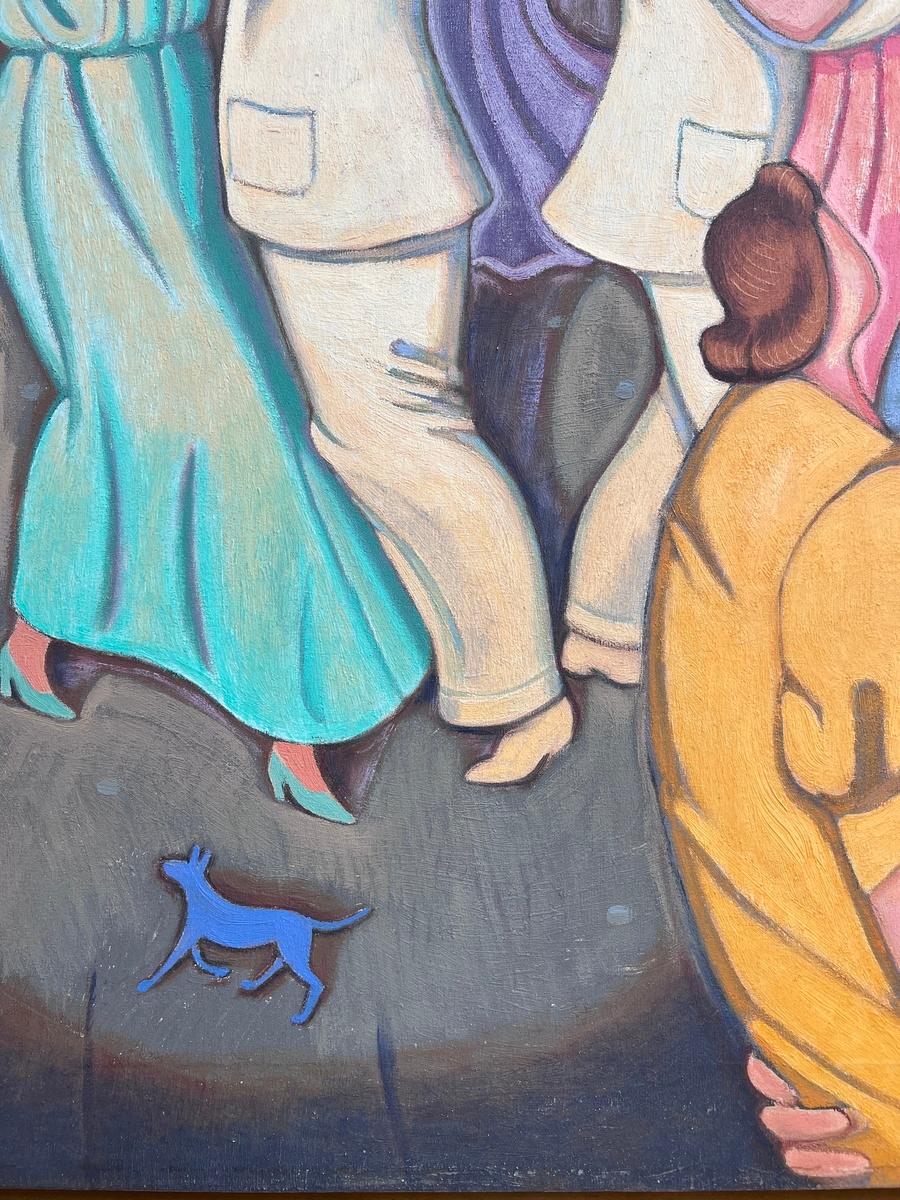 Danza del Puerto (Harbor Dance), 1987, image 3