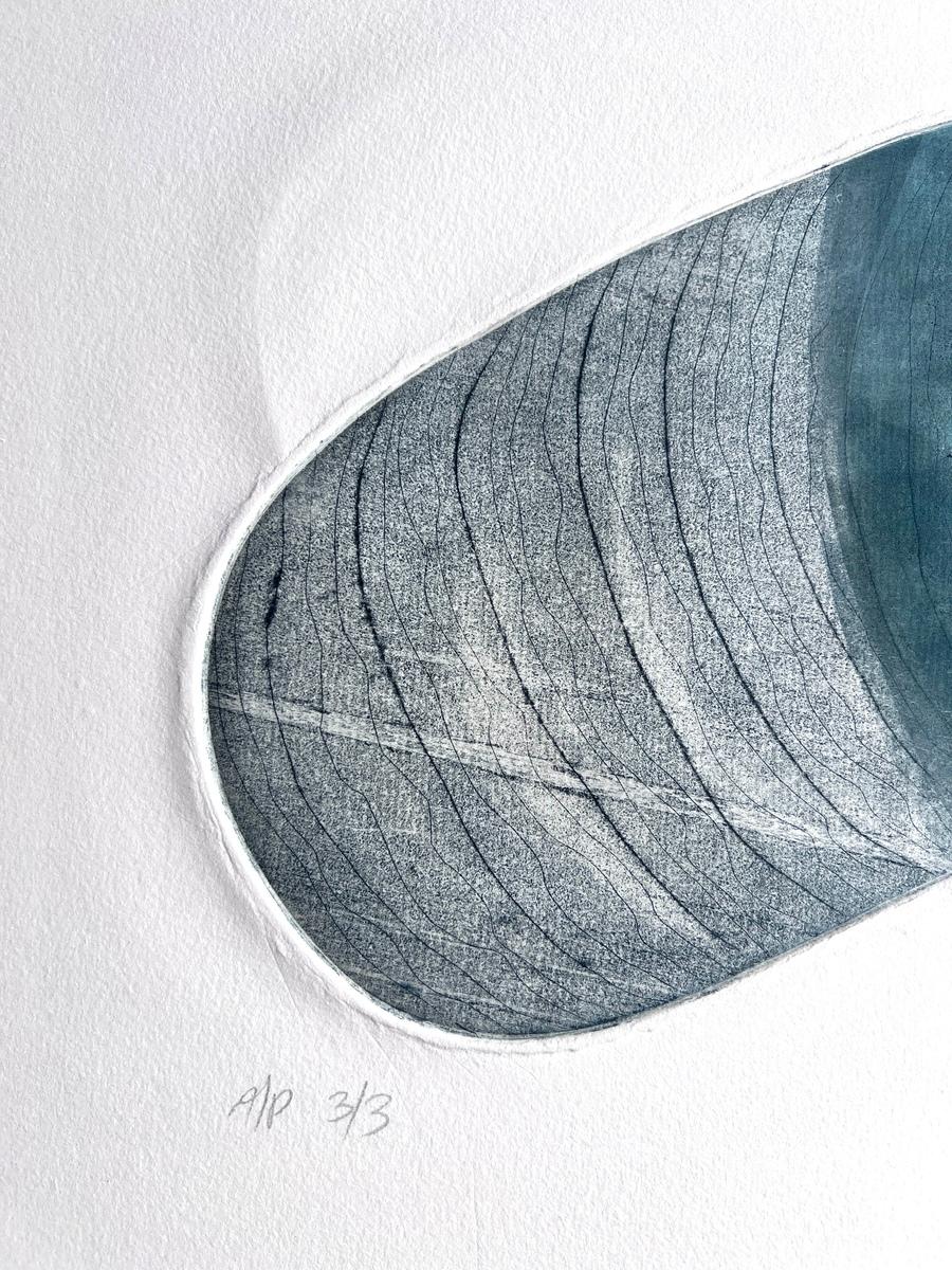 B-2234 Gong Intaglio Whoo Whoo Artist's Proof, 2019, image 6