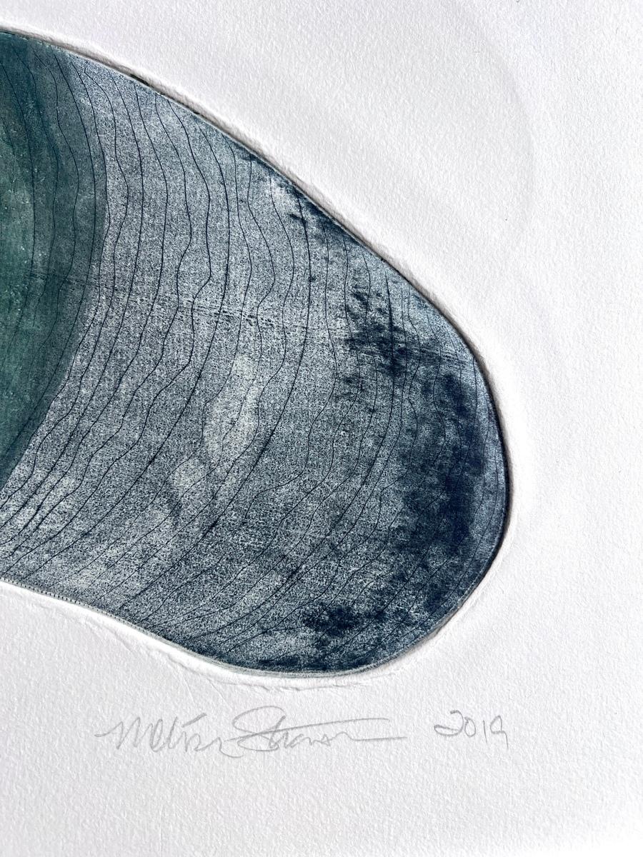B-2234 Gong Intaglio Whoo Whoo Artist's Proof, 2019, image 4