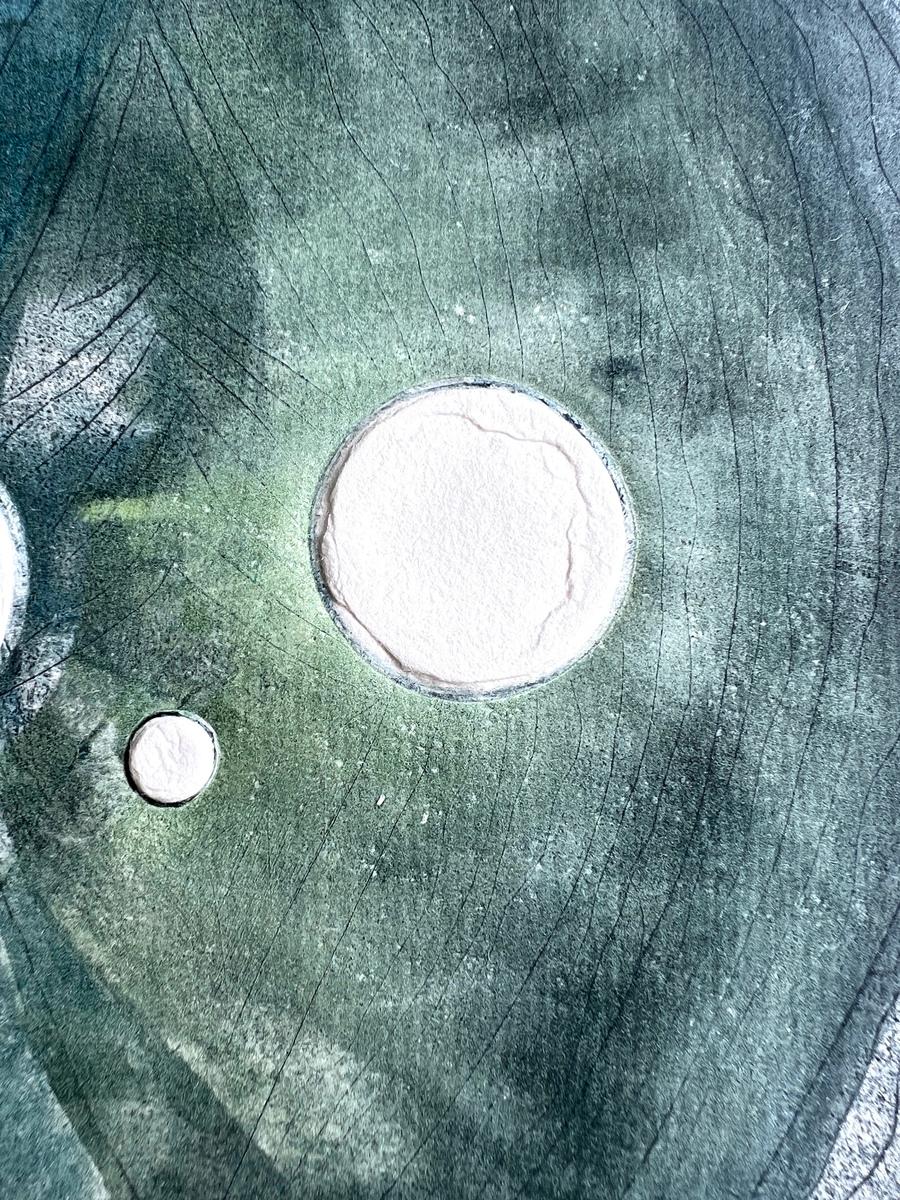 B-2234 Gong Intaglio Whoo Whoo Artist's Proof, 2019, image 3