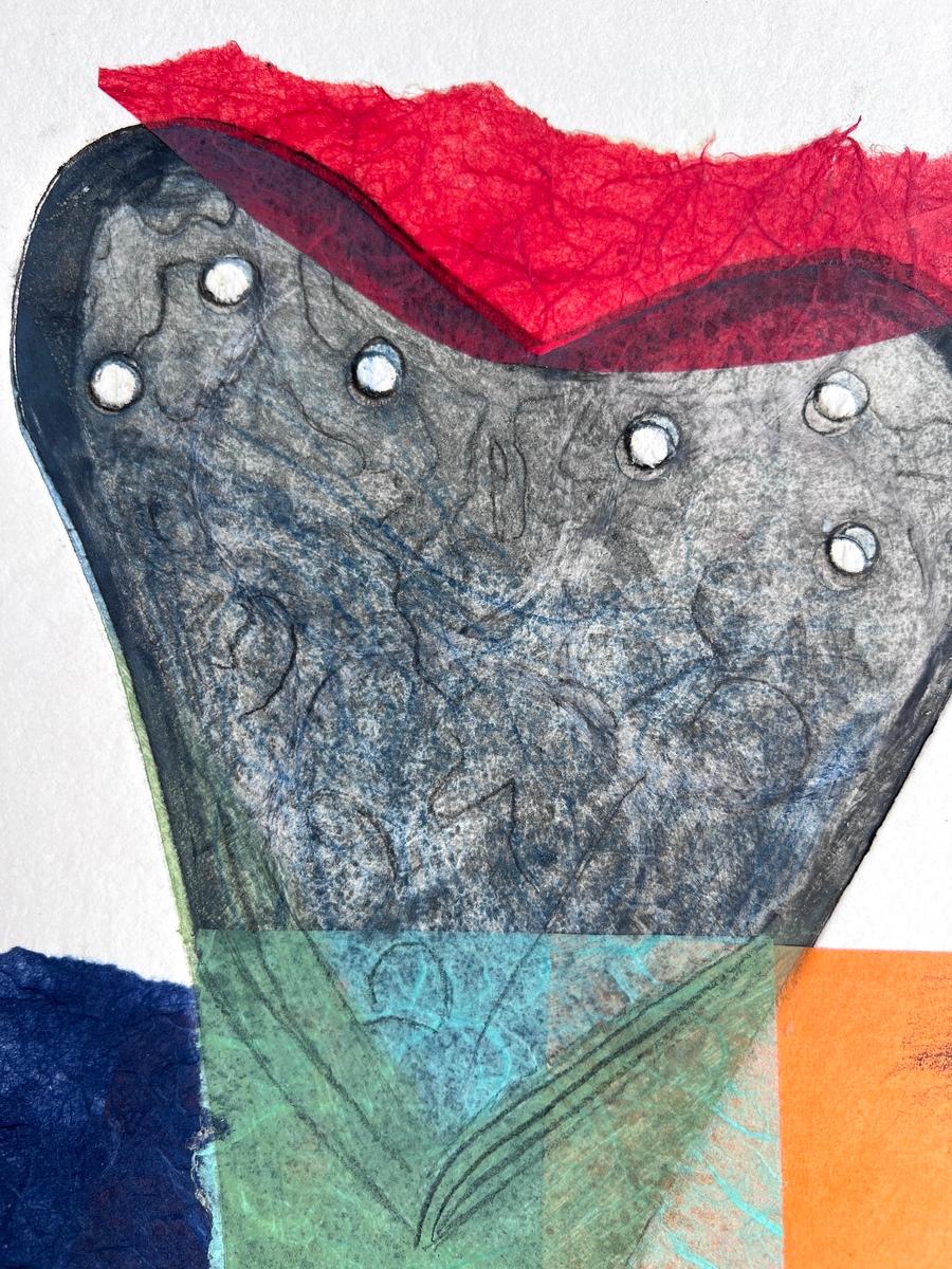 VB-MS 118 Heart Gong Intaglio Artist's Proof, 2025, image 4