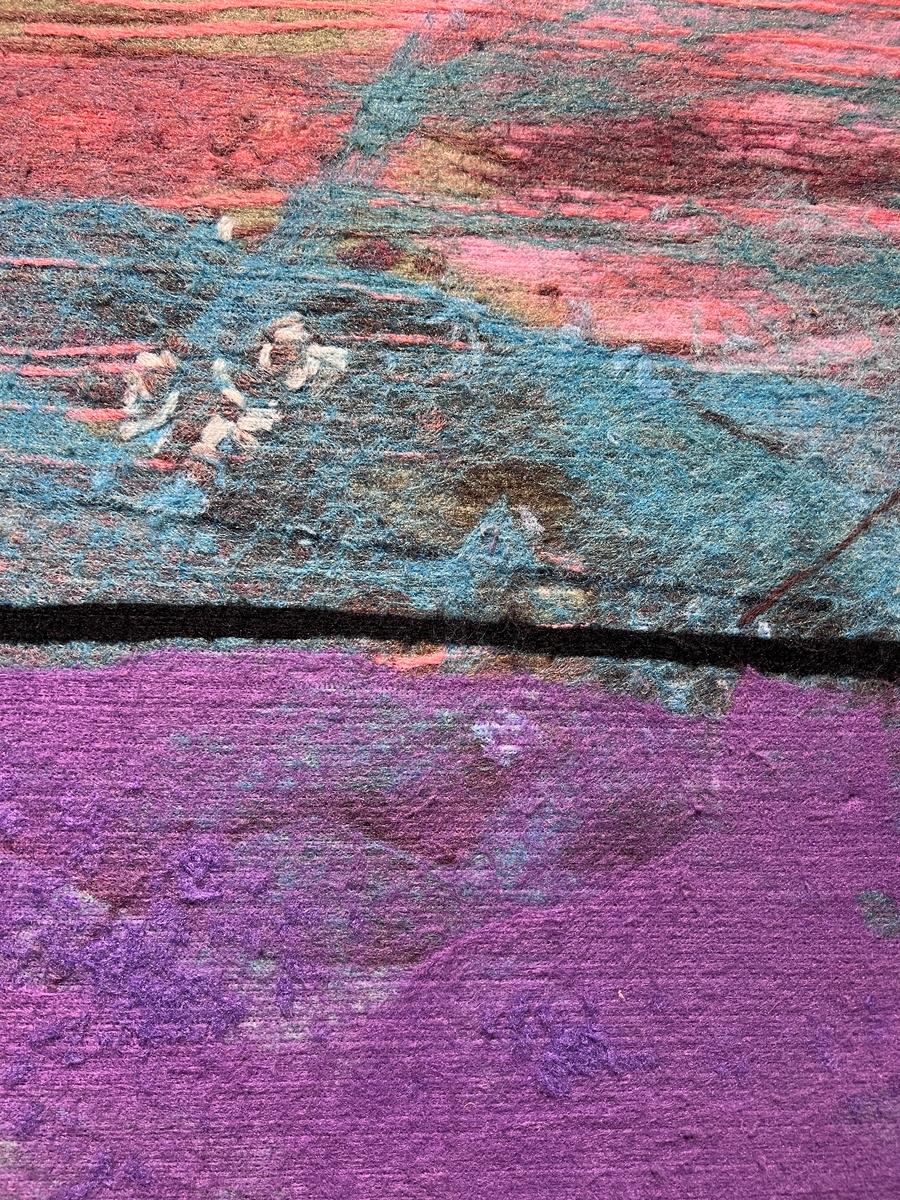 Abstract Tapestry Soft Painting Manuscript #4, image 5