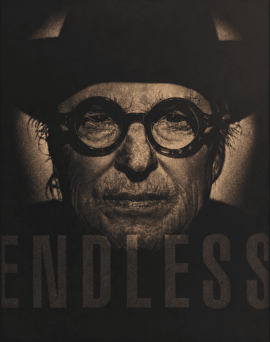 ENDLESS - Portrait of John Van Hamersveld, 2016, image 6