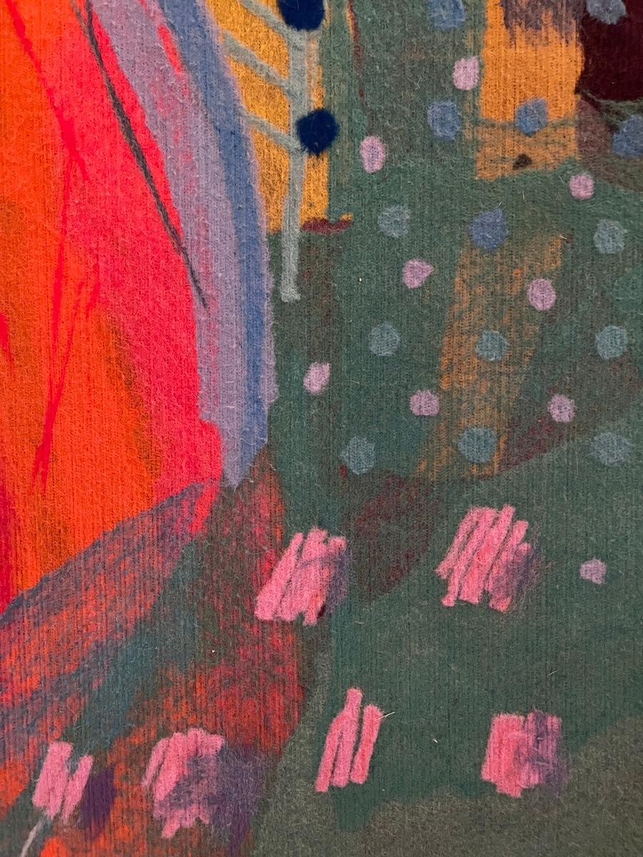 Abstract Tapestry Soft Painting Woman #20, image 5