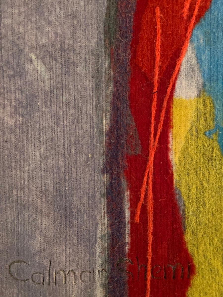 Abstract Tapestry Soft Painting Woman #20, image 2