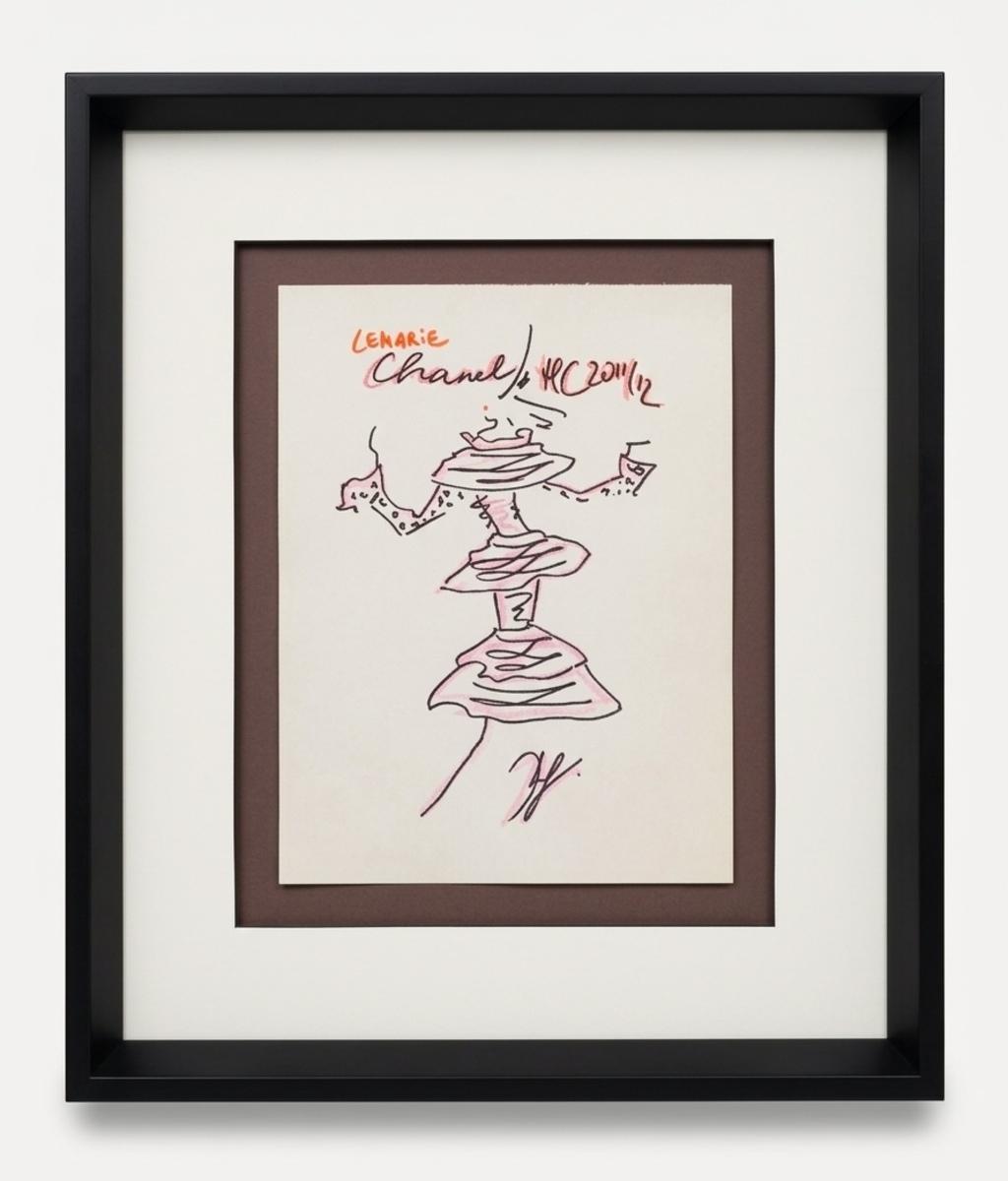 Karl Lagerfeld - Chanel Fashion Illustration 2011/12, 2011